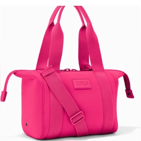 DAGNE DOVER Landon Carryall Hottest Pink Small See Pics - Picture 2 of 16